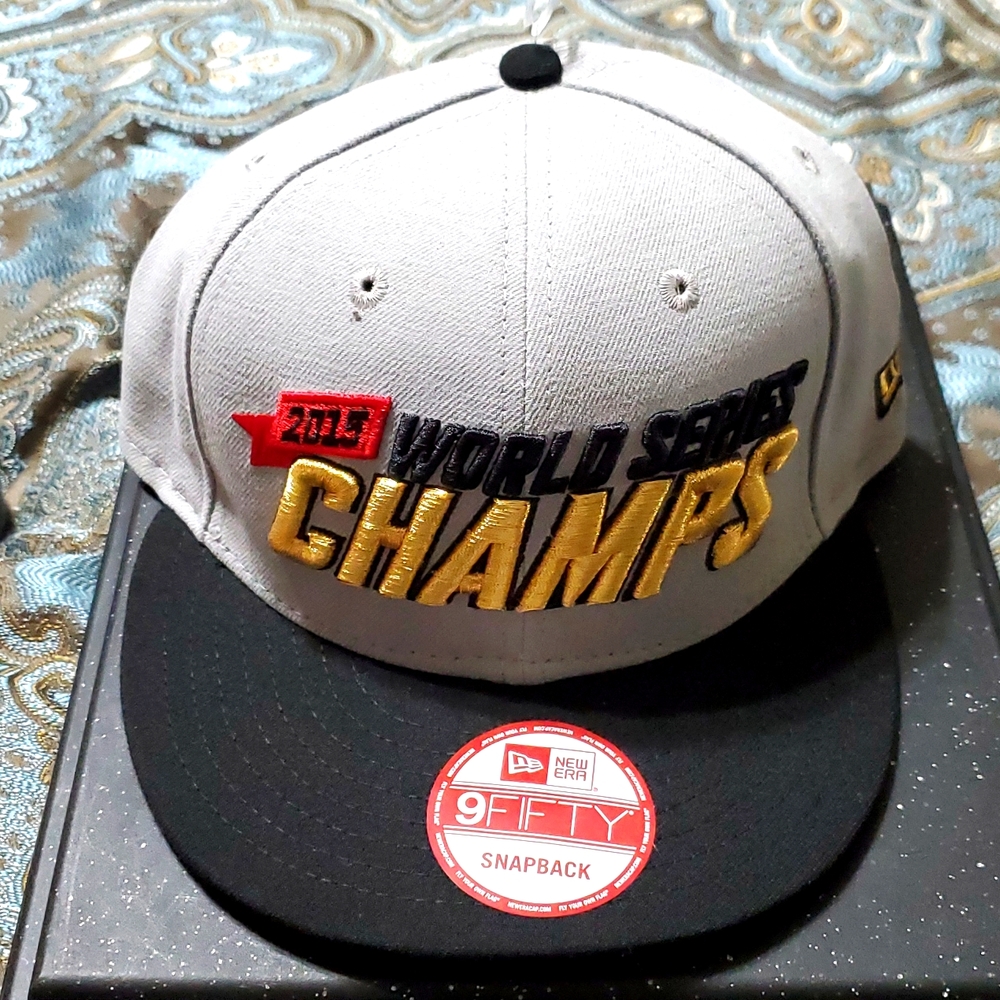 New Era 2015 KC World Series Champs Cap